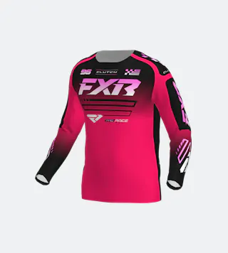 Camiseta de Cross FXR Clutch 26