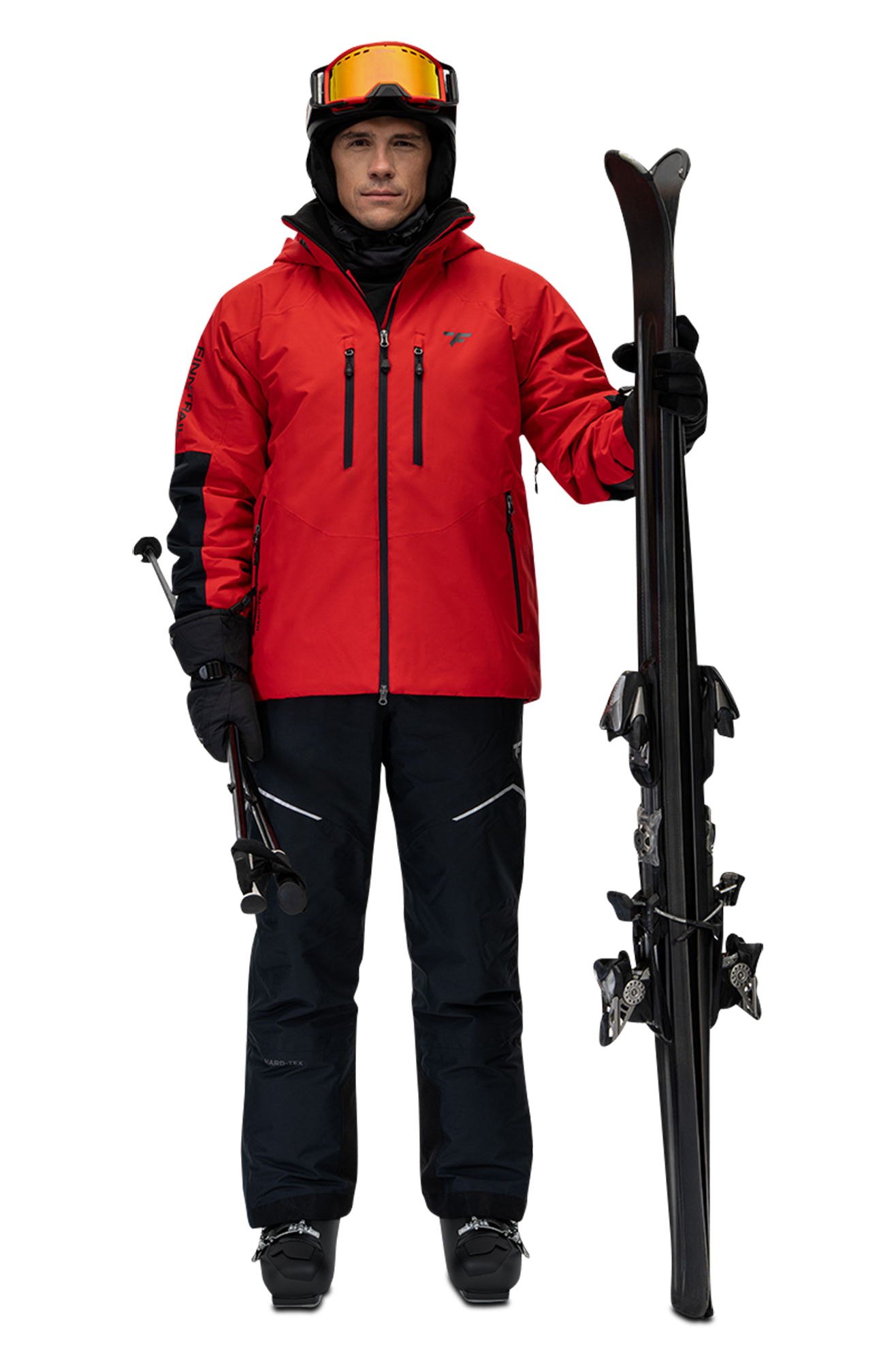 Gevoerde Sneeuwbroek Finntrail Atlas