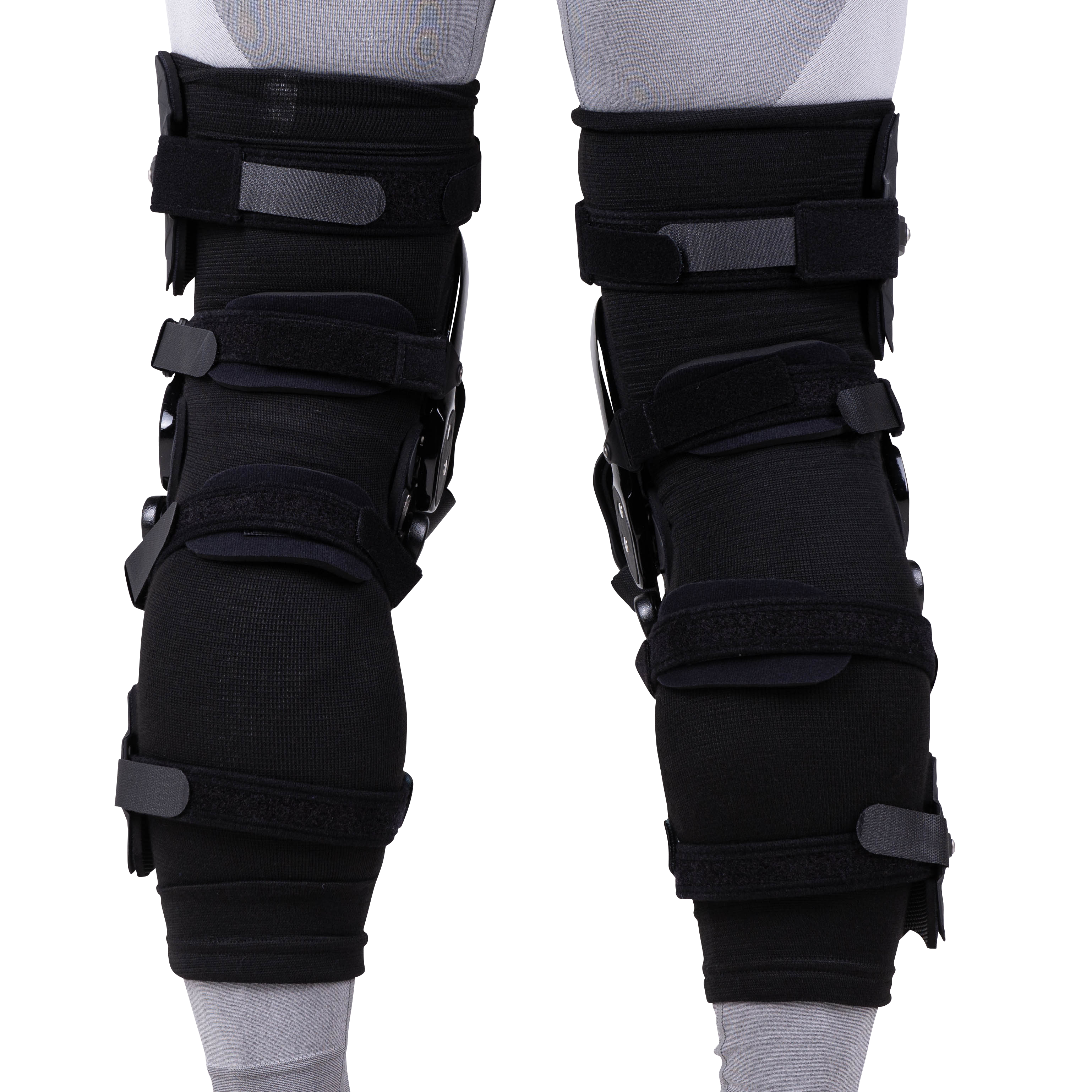 Asterisk 24MX Edition Knee Braces Black