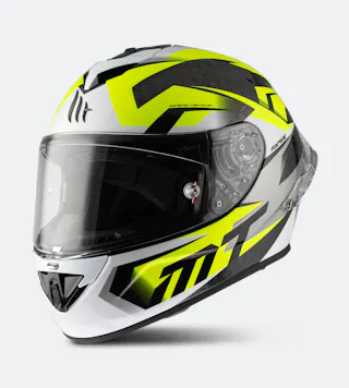 MT Rapide Pro Fugaz Full Face Helmet