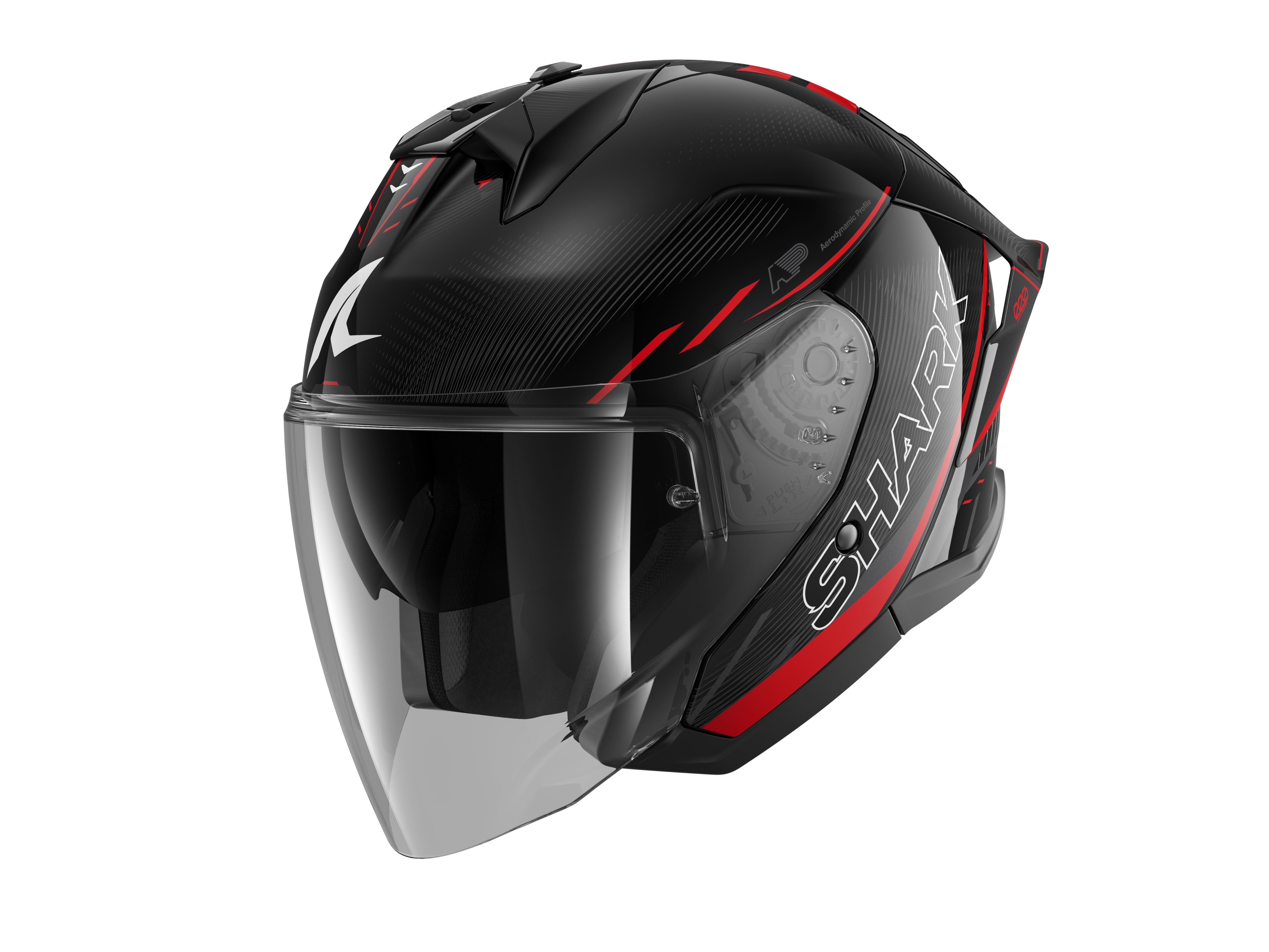 Casco Abierto Shark Jet Cup Speed-Tech