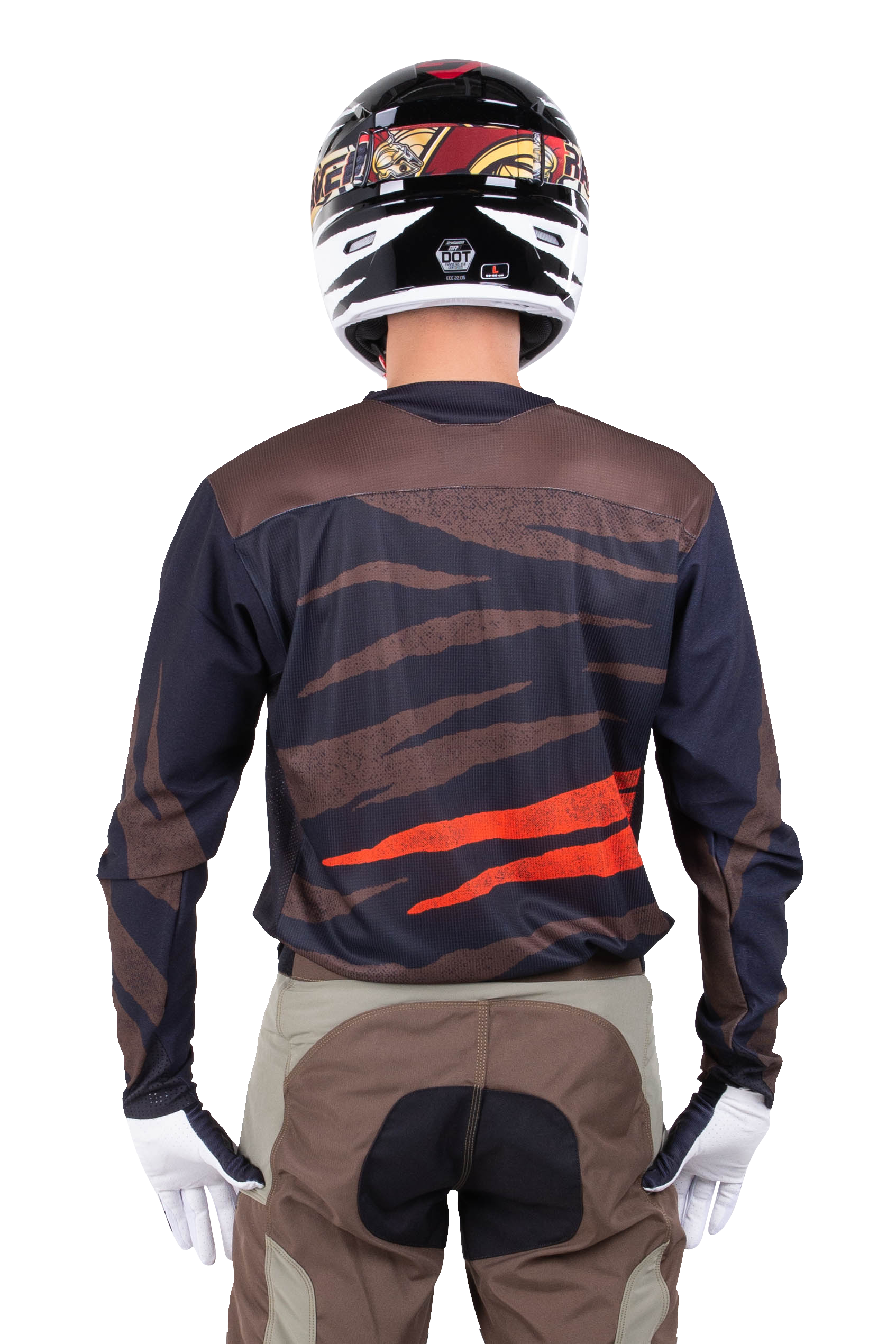 Camiseta de Cross Answer Racing Elite Ops