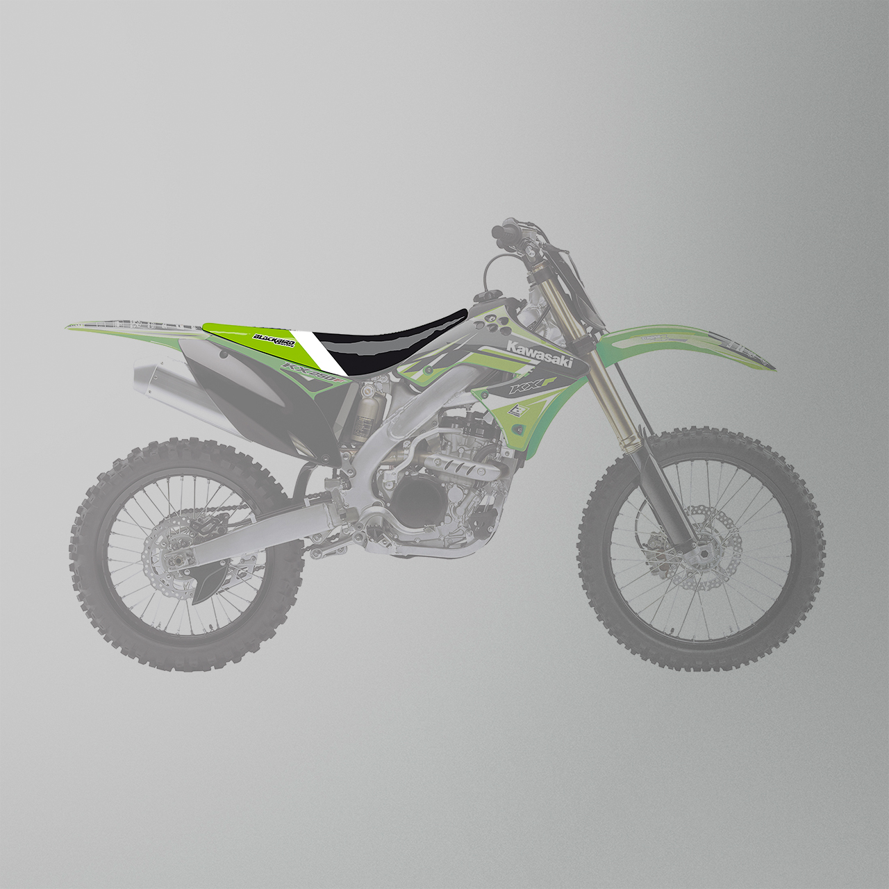 Blackbird Dream 4 Seat Cover Green-Black