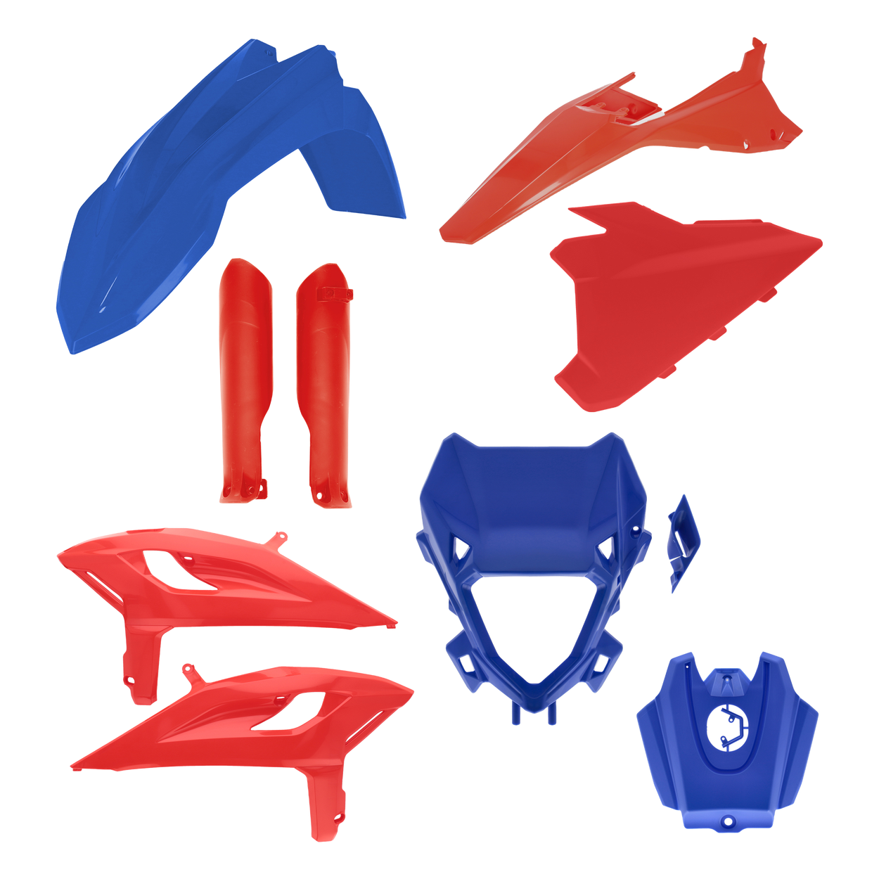 Kit de plástico completo Acerbis