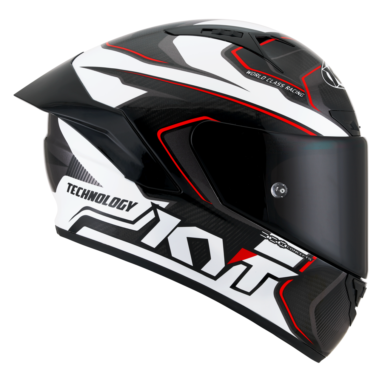 Cască Integrală KYT NZ-Race Carbon Competition