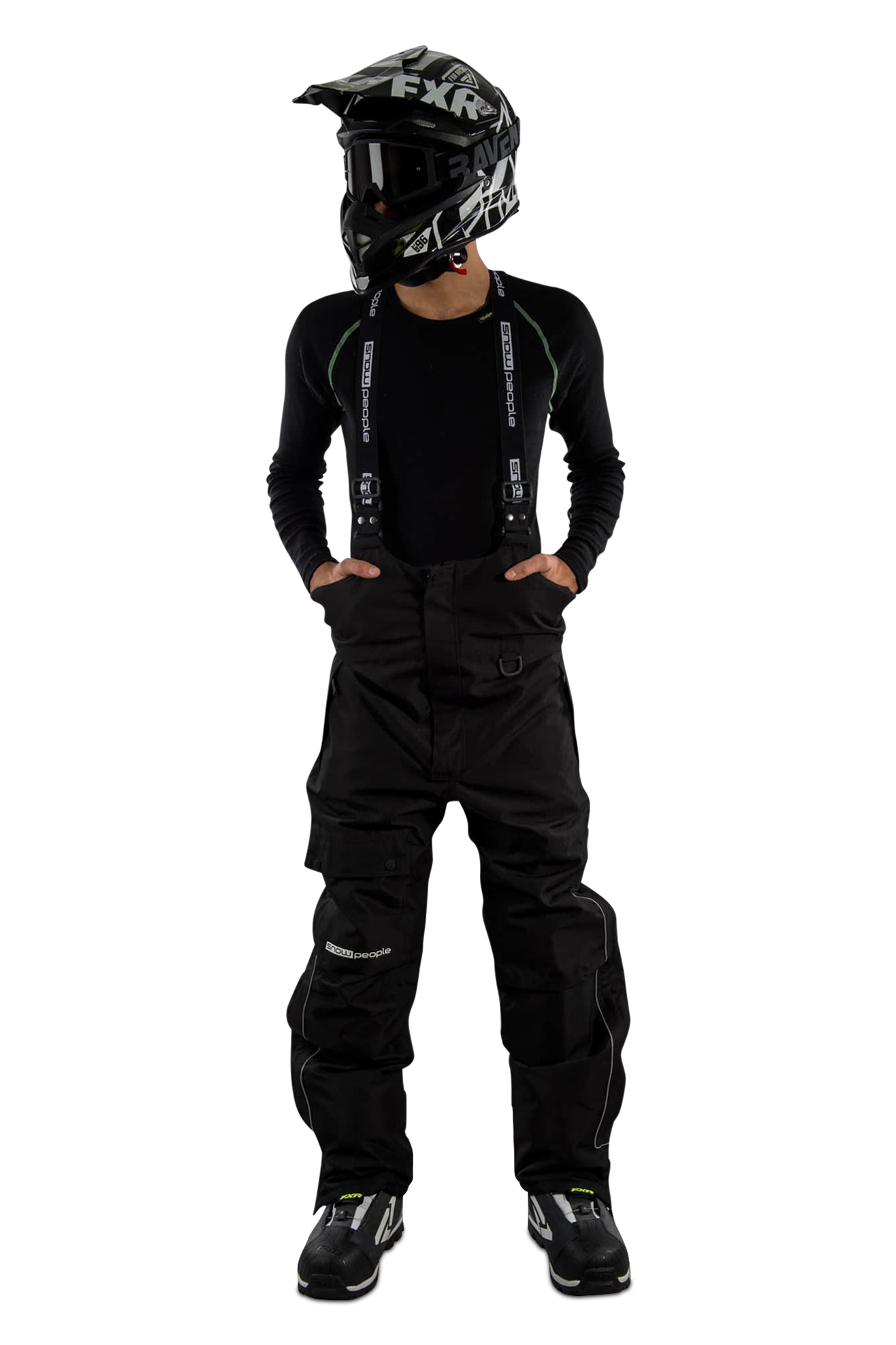 Broek Snowpeople BamBib Touring