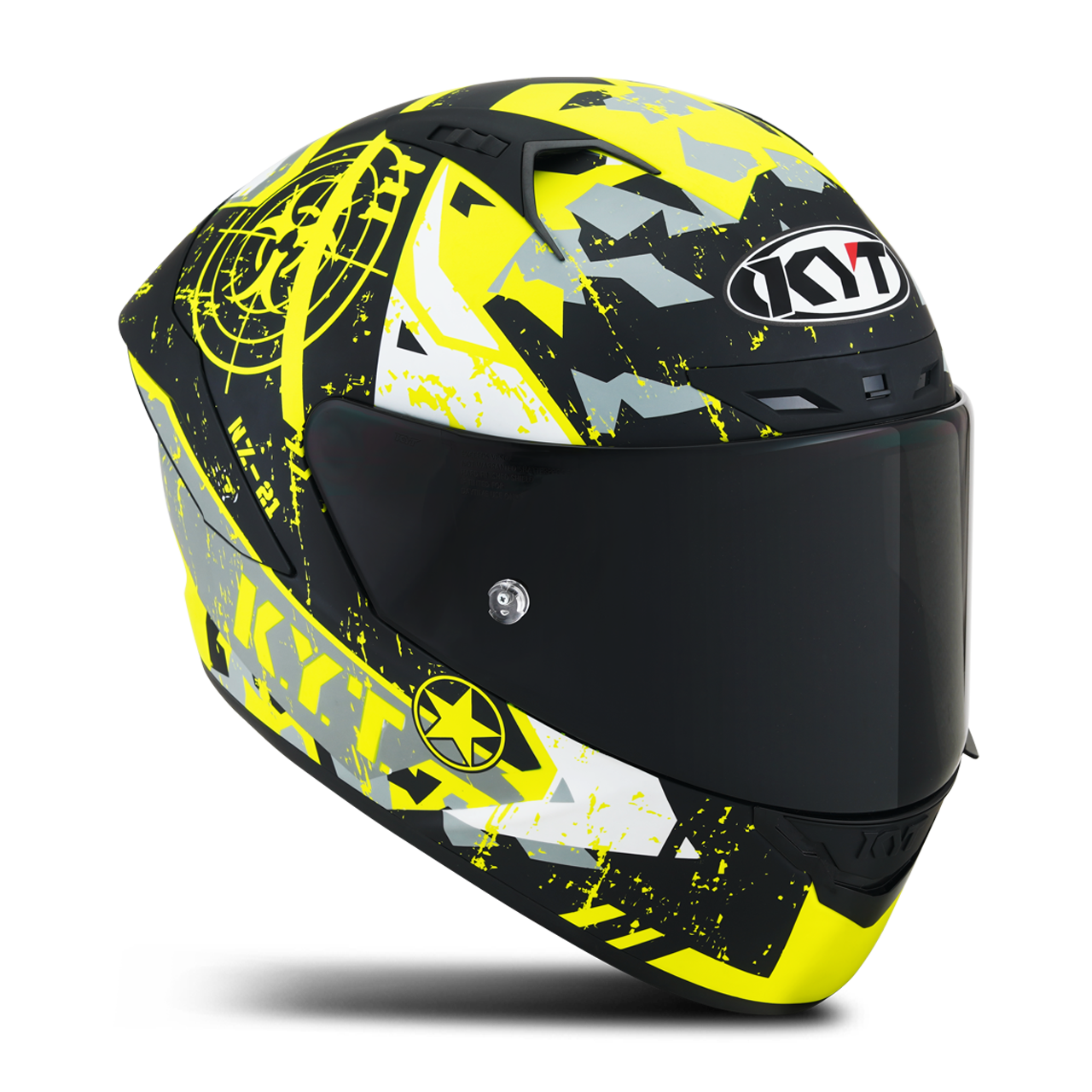 KYT NZ Race Blazing Full Face Helmet