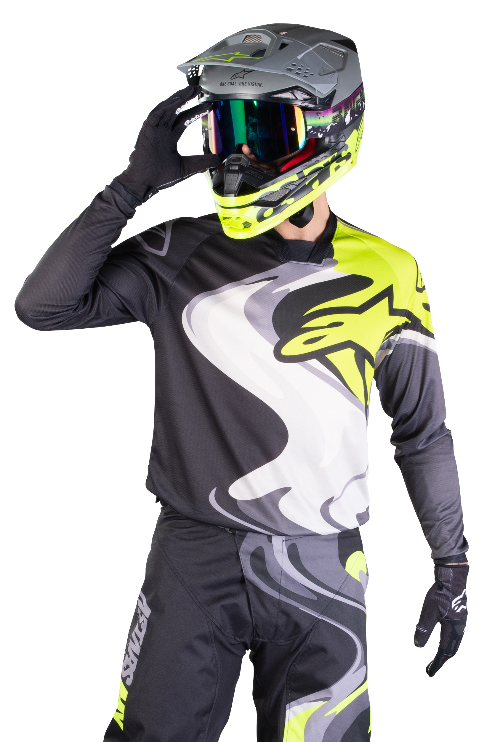 Alpinestars Racer Tech Flagship MX Jersey