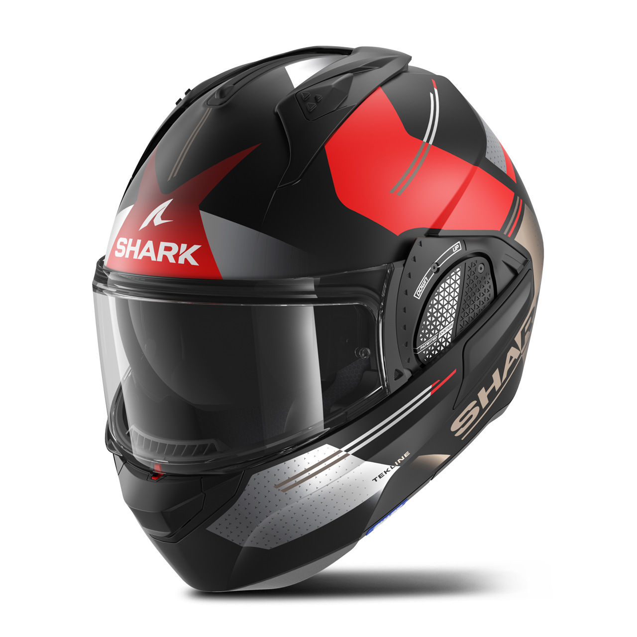 Systeemhelm Shark Evo GT Tekline