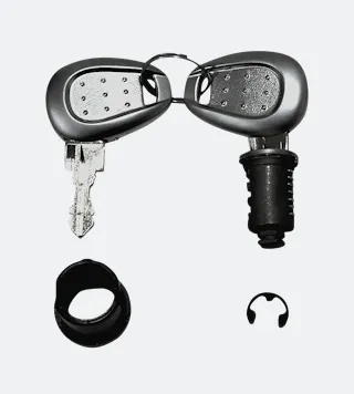 Givi Key Lock Standard Silver