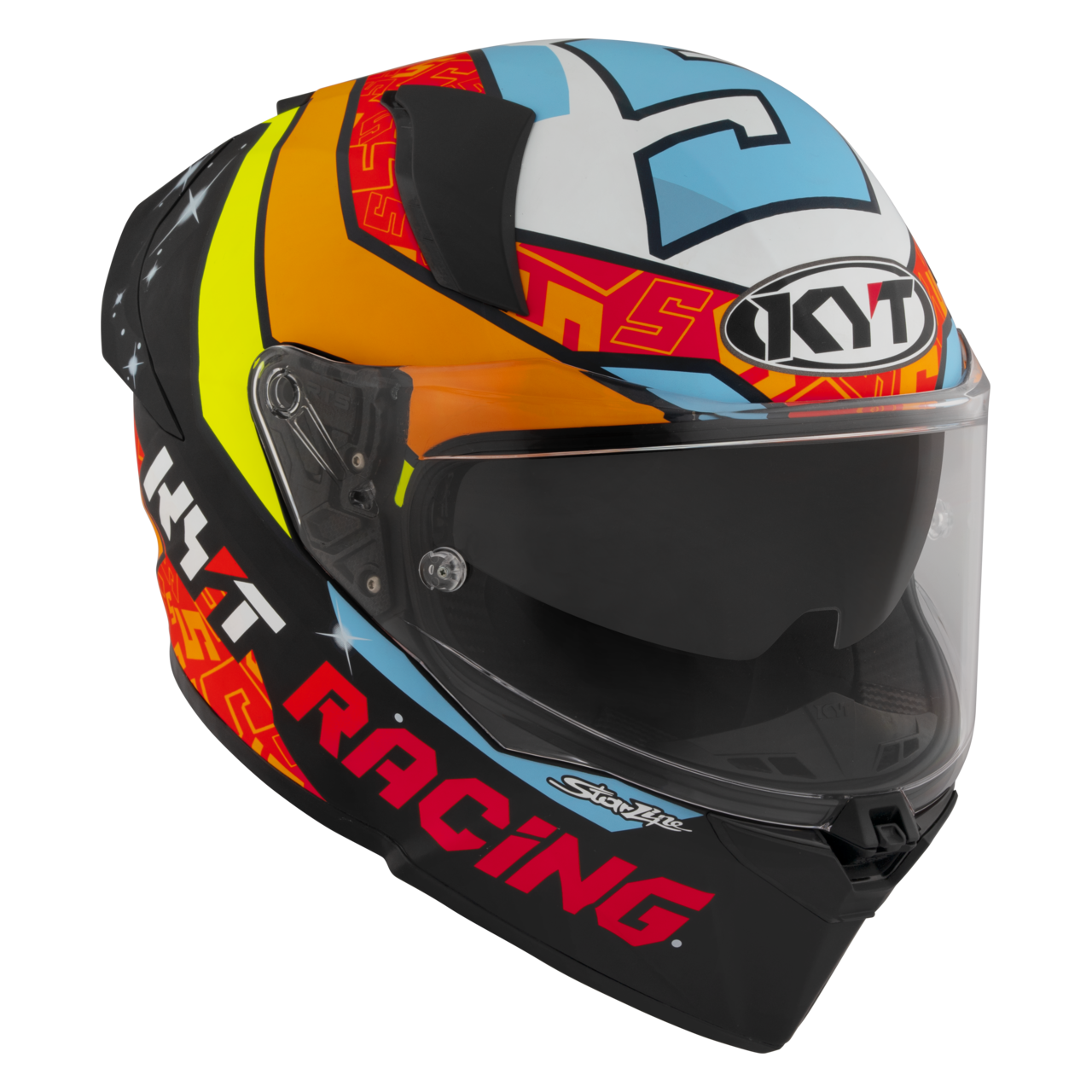 KYT R2R Max Full Face Helmet Foggia Mugello Replica 2022