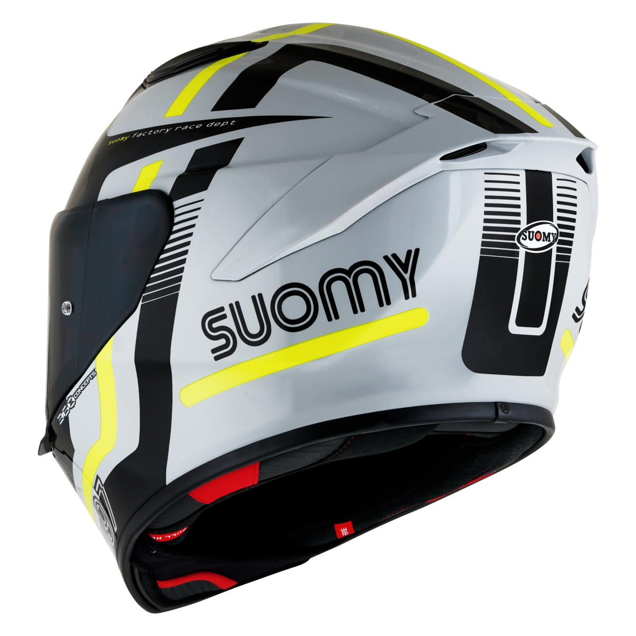 Suomy Track-1 Ninety Seven Full Face Helmet