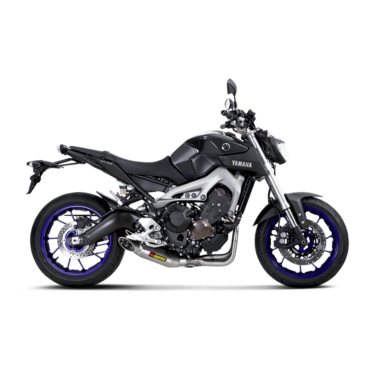 Akrapovičcomplete uitlaat Racing Line Titanium