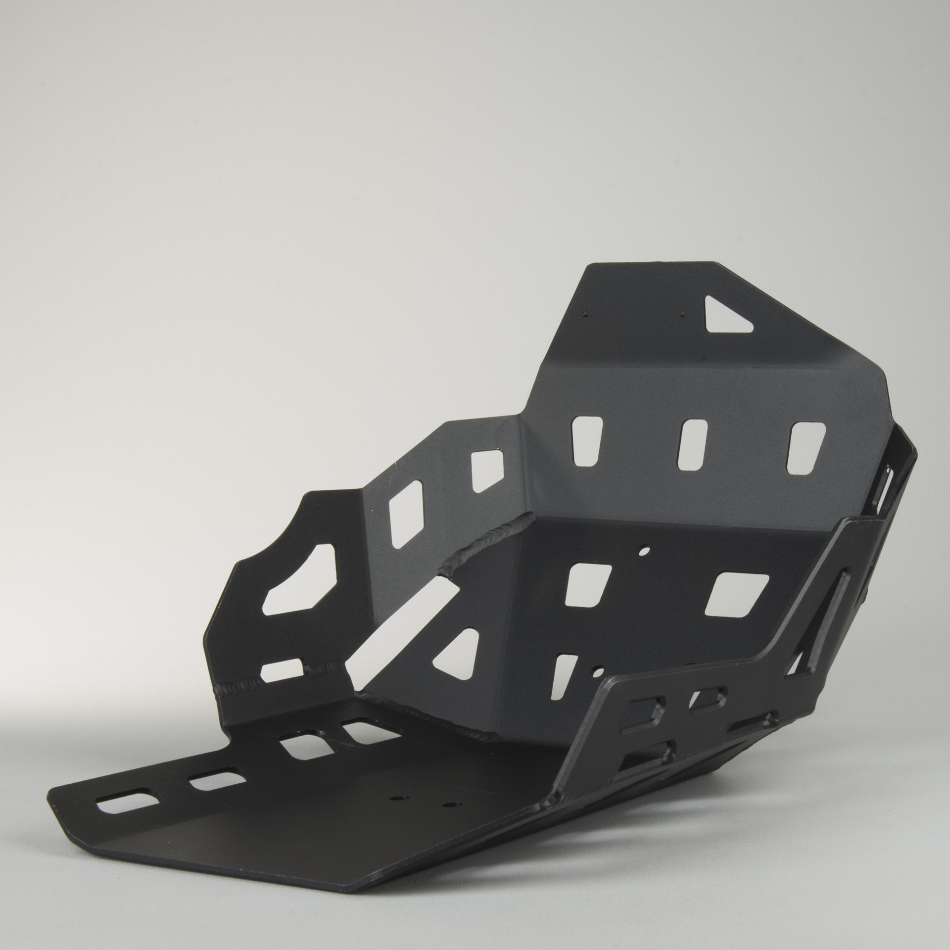 Snell PRO Adventure Engine Guard Matt Black
