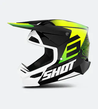 Capacete MX Shot Furious Apex