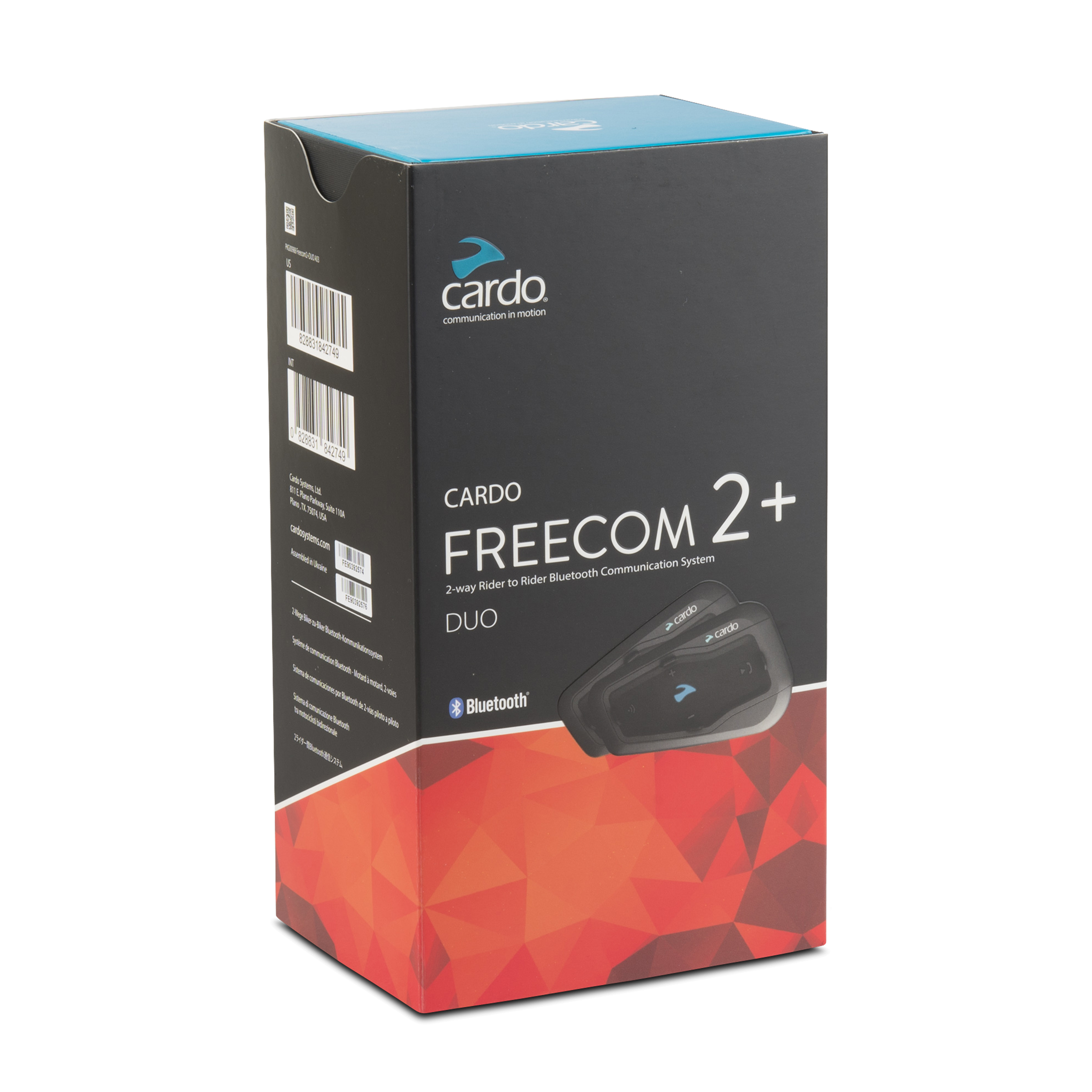 XIT Cardo Kit Audio Freecom2 Freecom4 Freecom2 Freecom4+ 