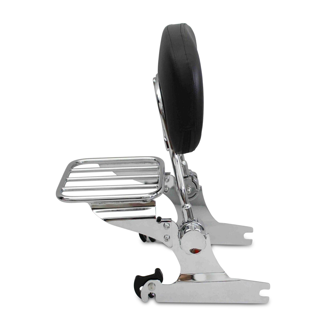 CustomAcces Luxus Sissy Bar Chrome