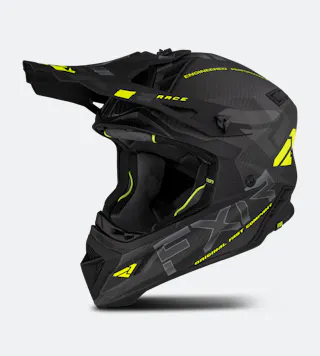 Motokrosová Helma FXR Helium Carbon