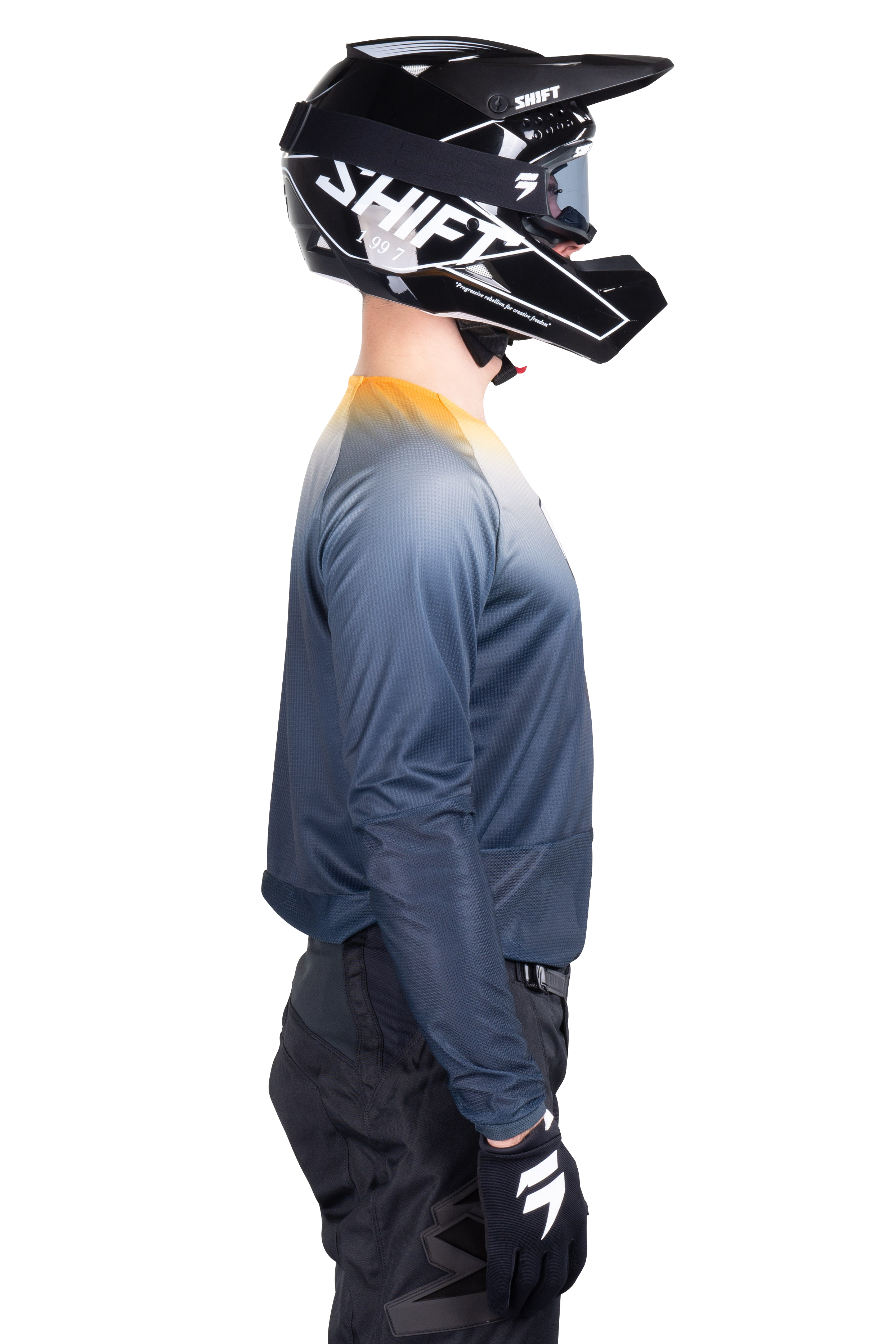 Bluză Motocross Shift White Label Dume