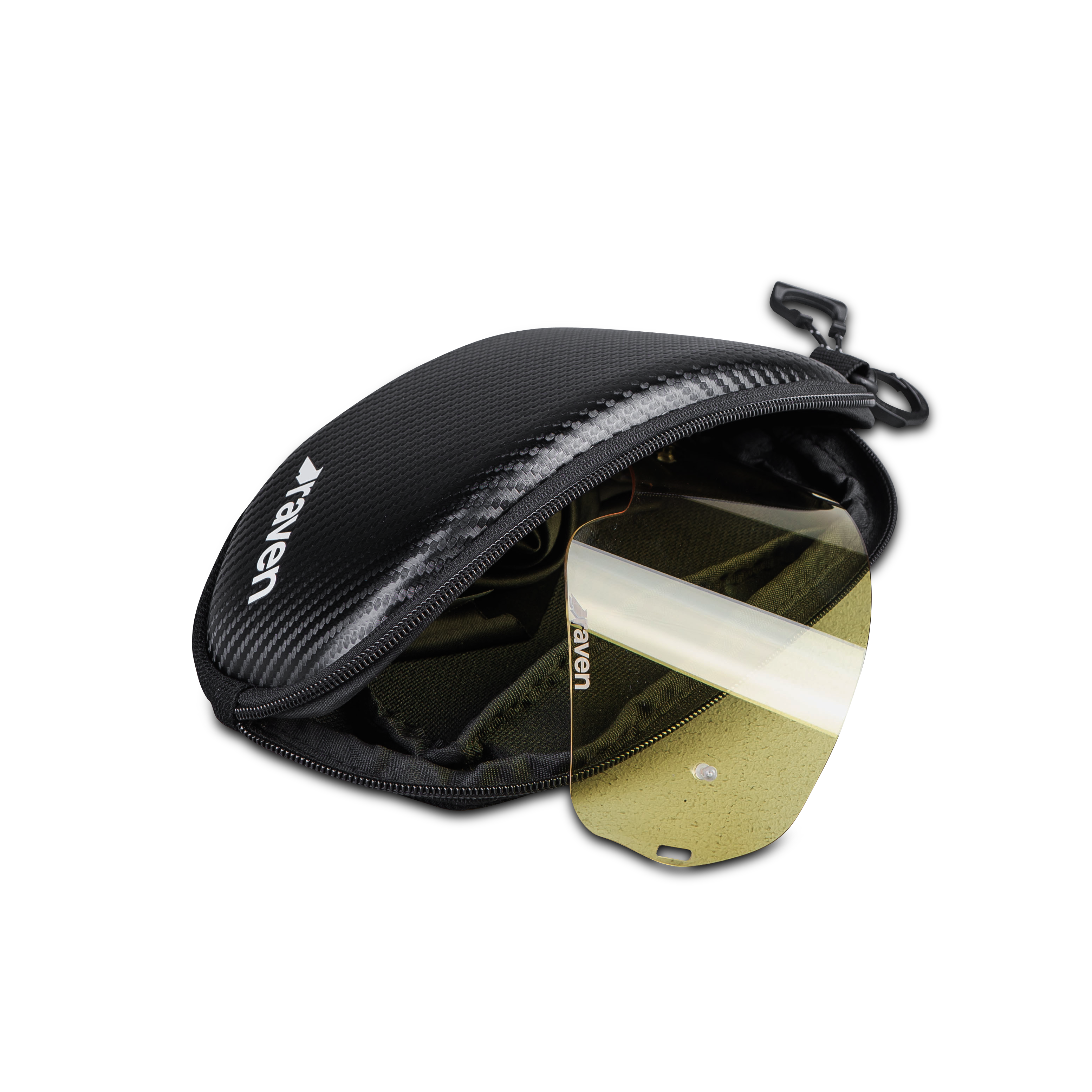 Raven Lens Case