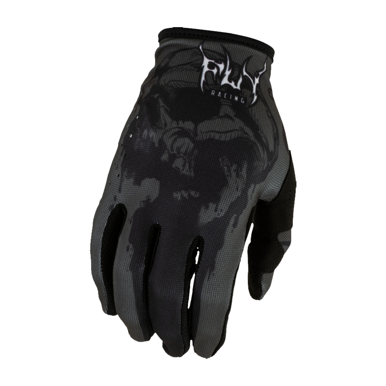 Motokrosové Rukavice FLY Racing Lite Dark Series