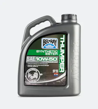 Bel-Ray Thumper Friction Racing Motor Oil