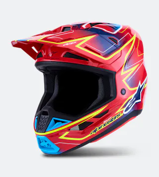 Casco MX Alpinestars SM7 Cast