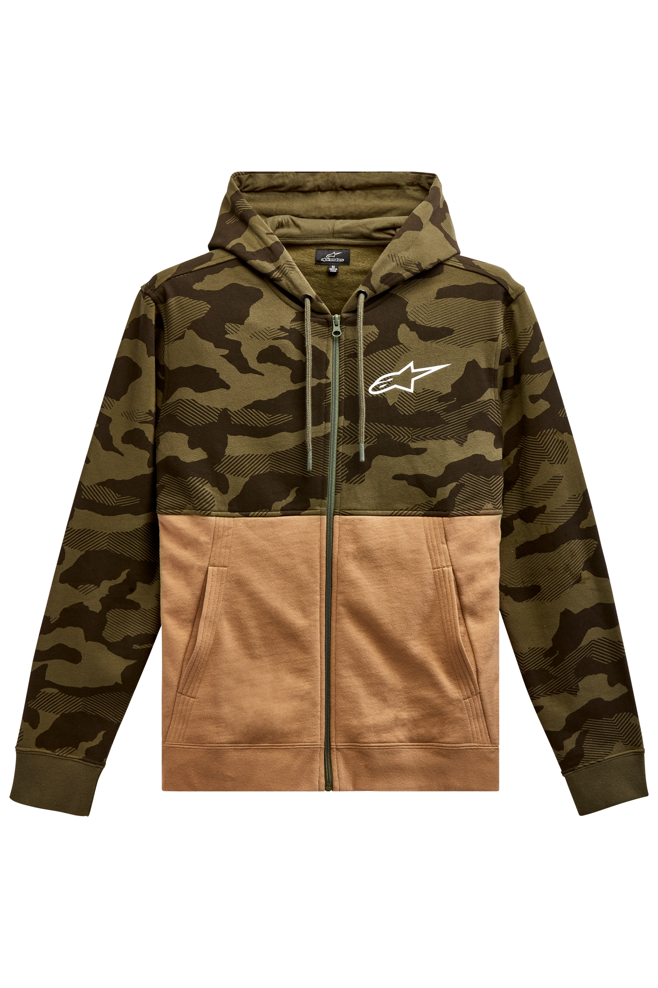 Hoodie Alpinestars Camo Block