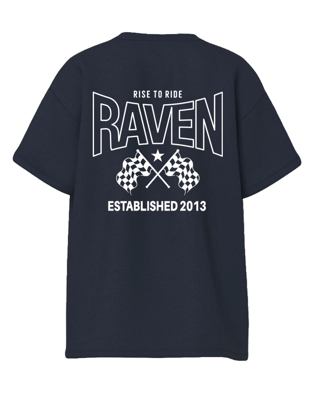 Raven Racing Oversize T-Shirt