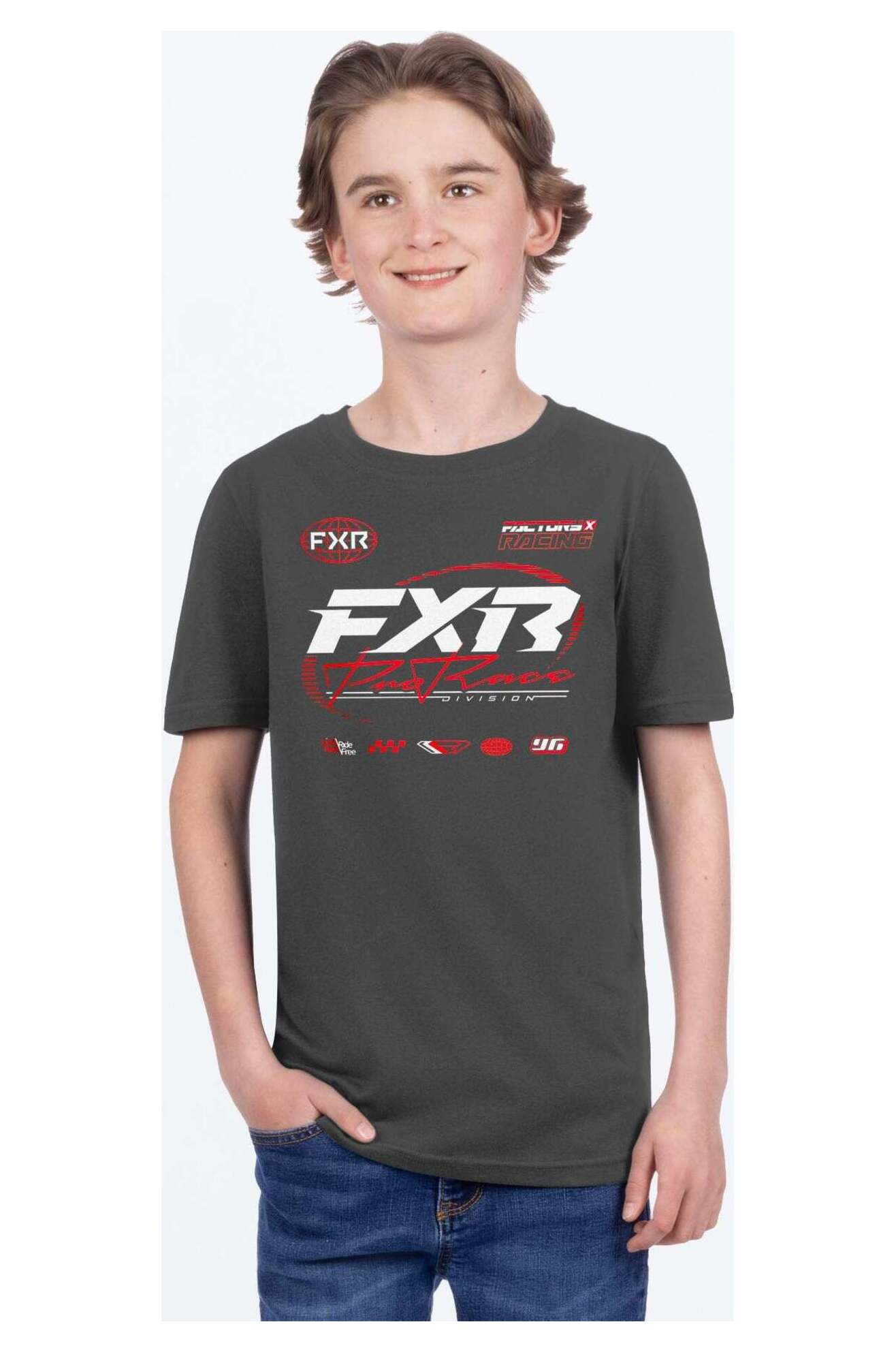 Camiseta FXR Race Division Premium Joven