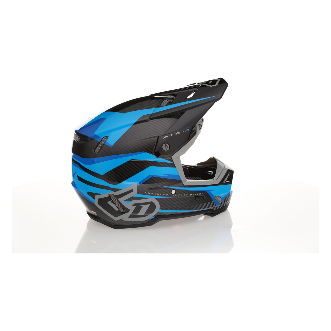 6D ATR-3 Rival FIM MX Helmet