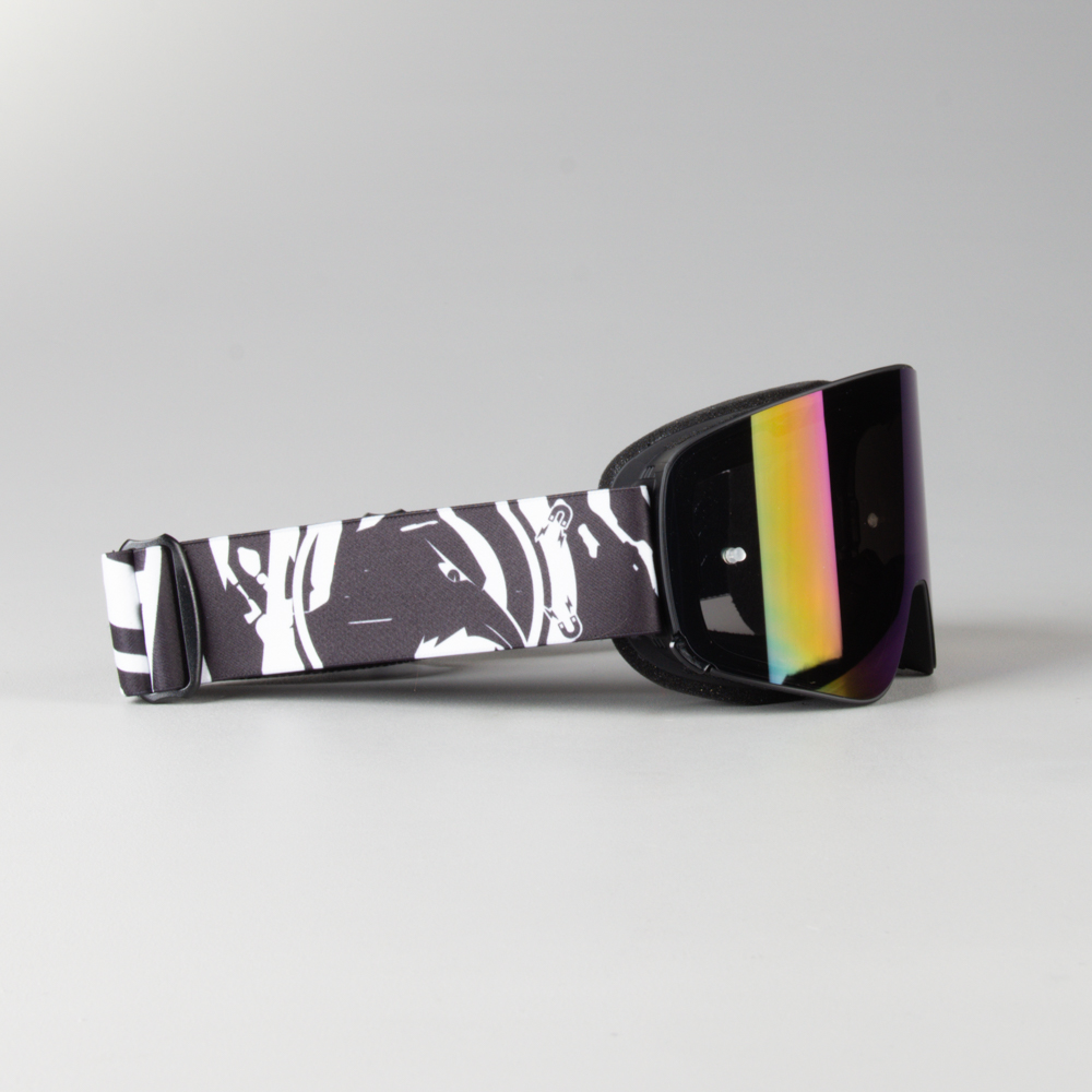 Gafas de Cross Raven Edge Magnetic Blackout - Ahumado