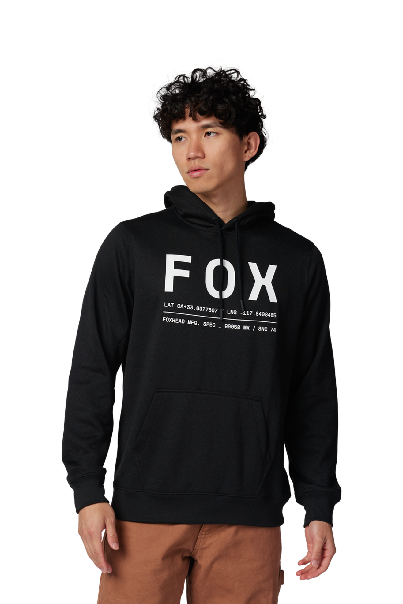 Hoodie Fleece FOX Non Stop