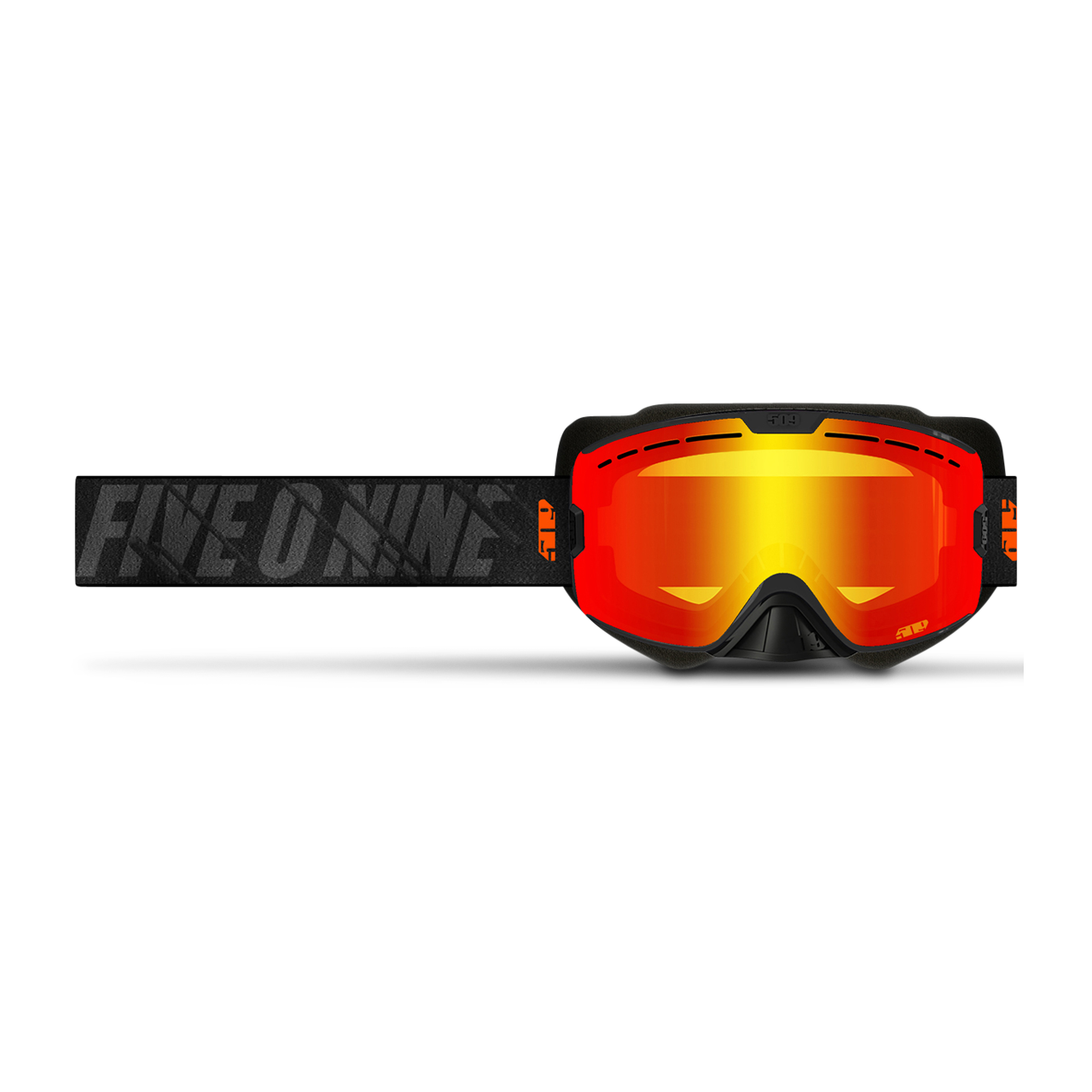 Sneeuwscooterbril 509 Kingpin XL ‘Black Fire’
