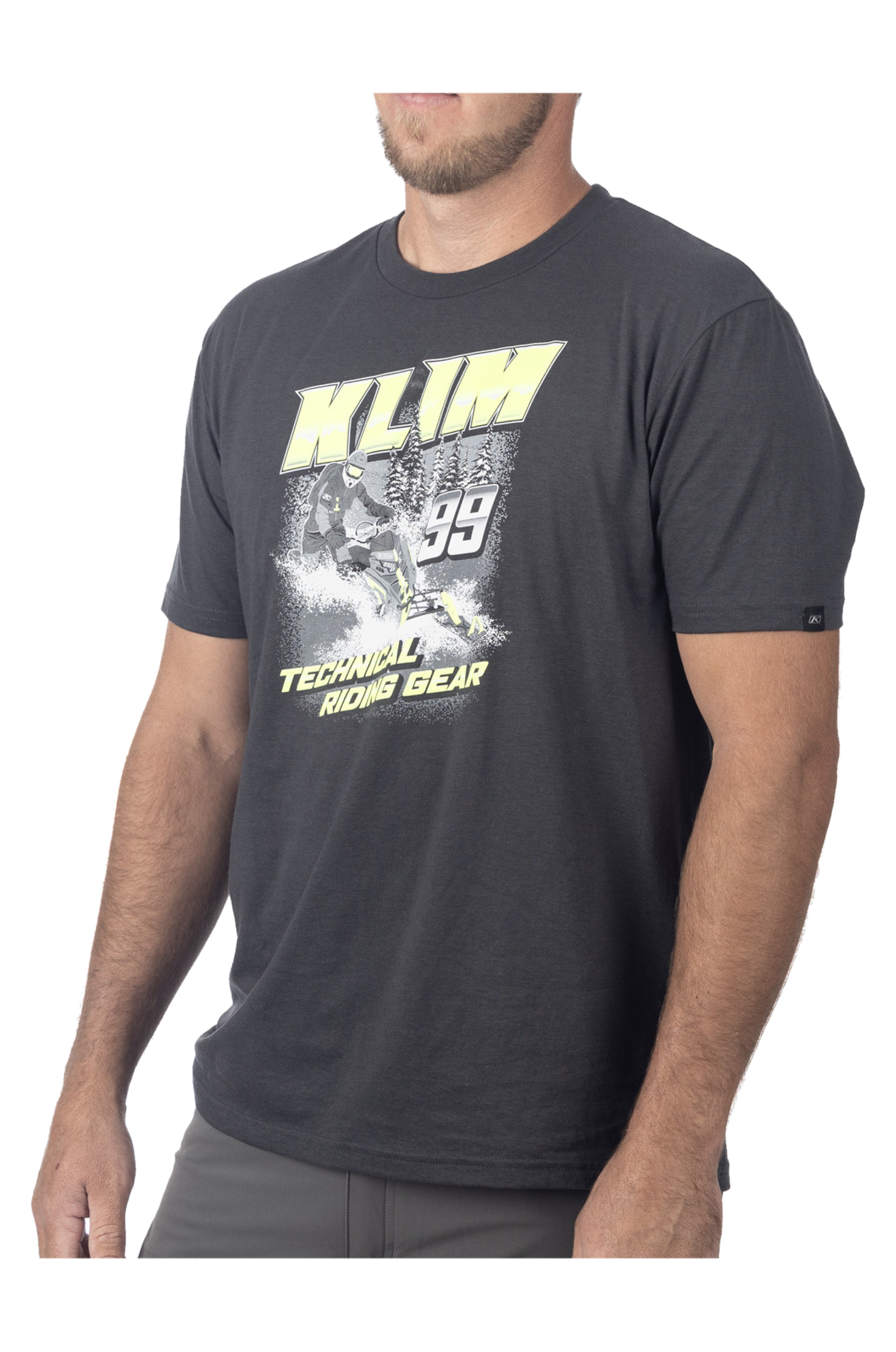 Camiseta Klim Speedway Tri-Blend