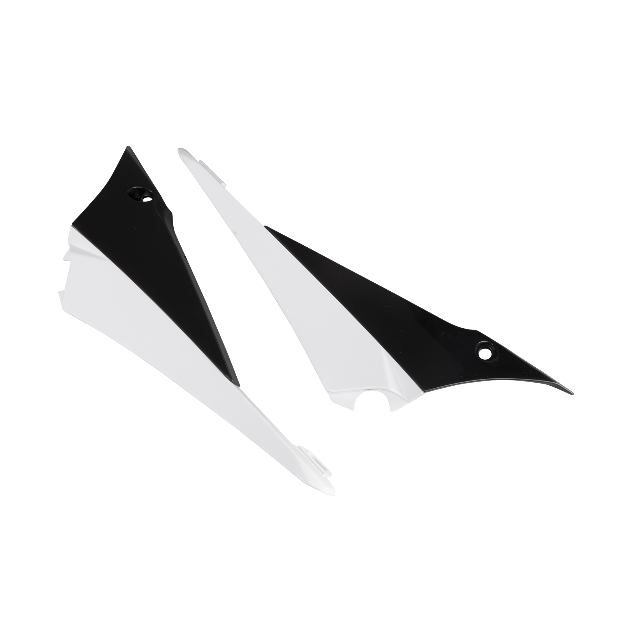 Tankbescherming Acerbis YZ450 10-12 Zwart-Wit