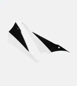 Chránič Nádrže Acerbis YZ450 10-12 Čierno-Biely