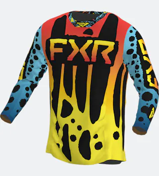Camiseta de Cross FXR Podium