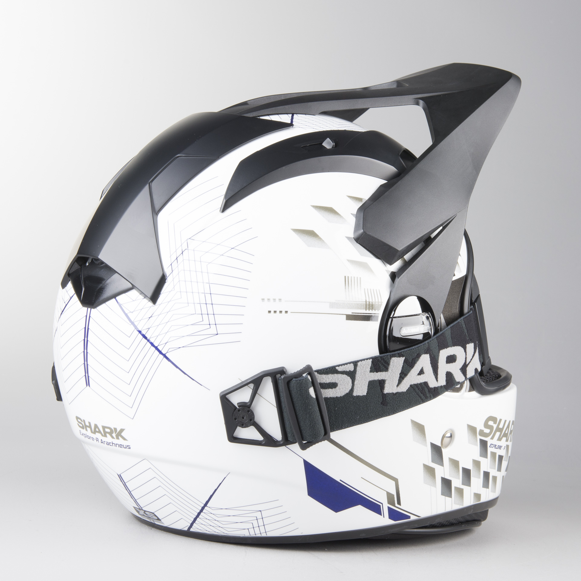 Casco Adventure Shark Explore-R Arachneus