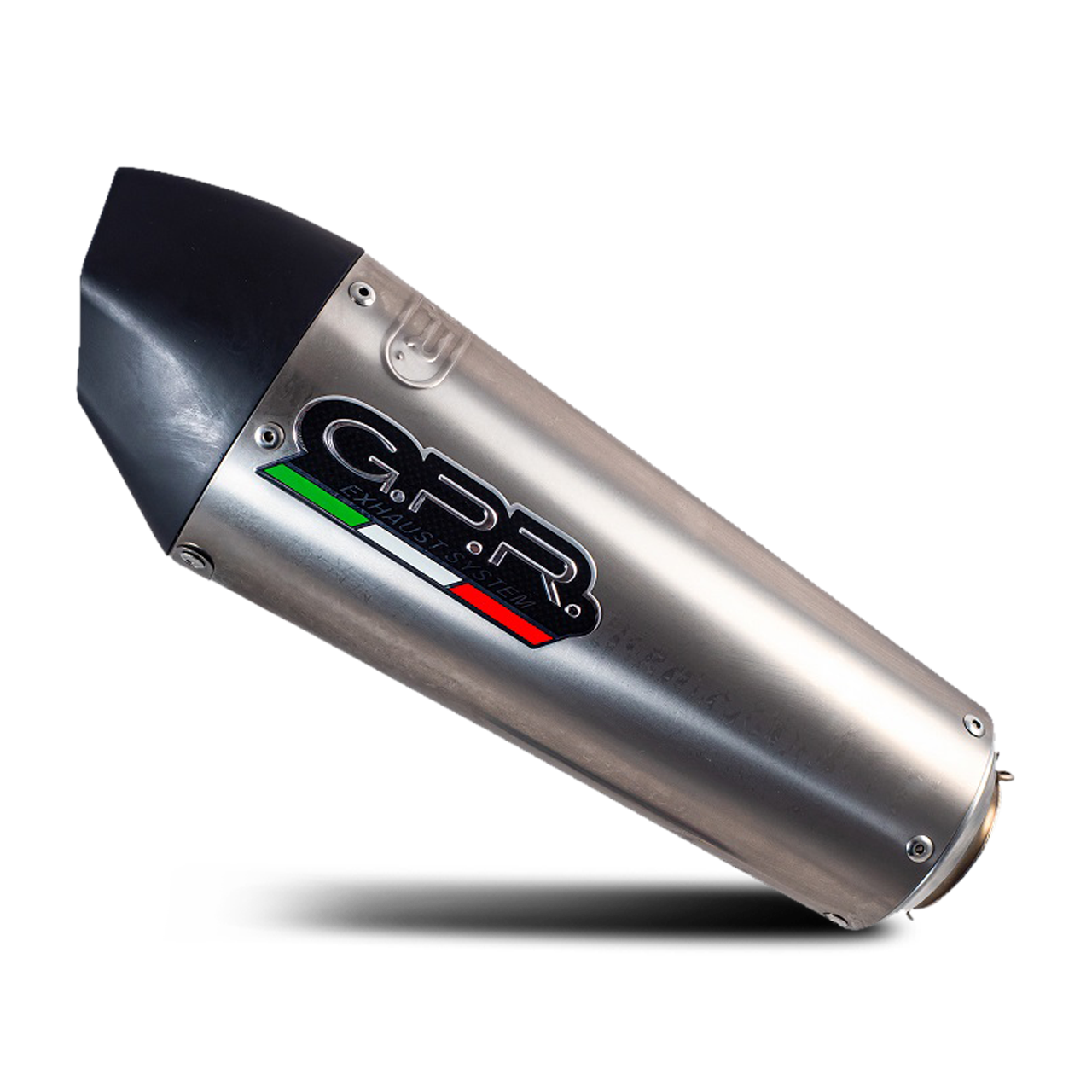 G.P.R. GP Evo4 Titanium Slip-On Brushed Titanium