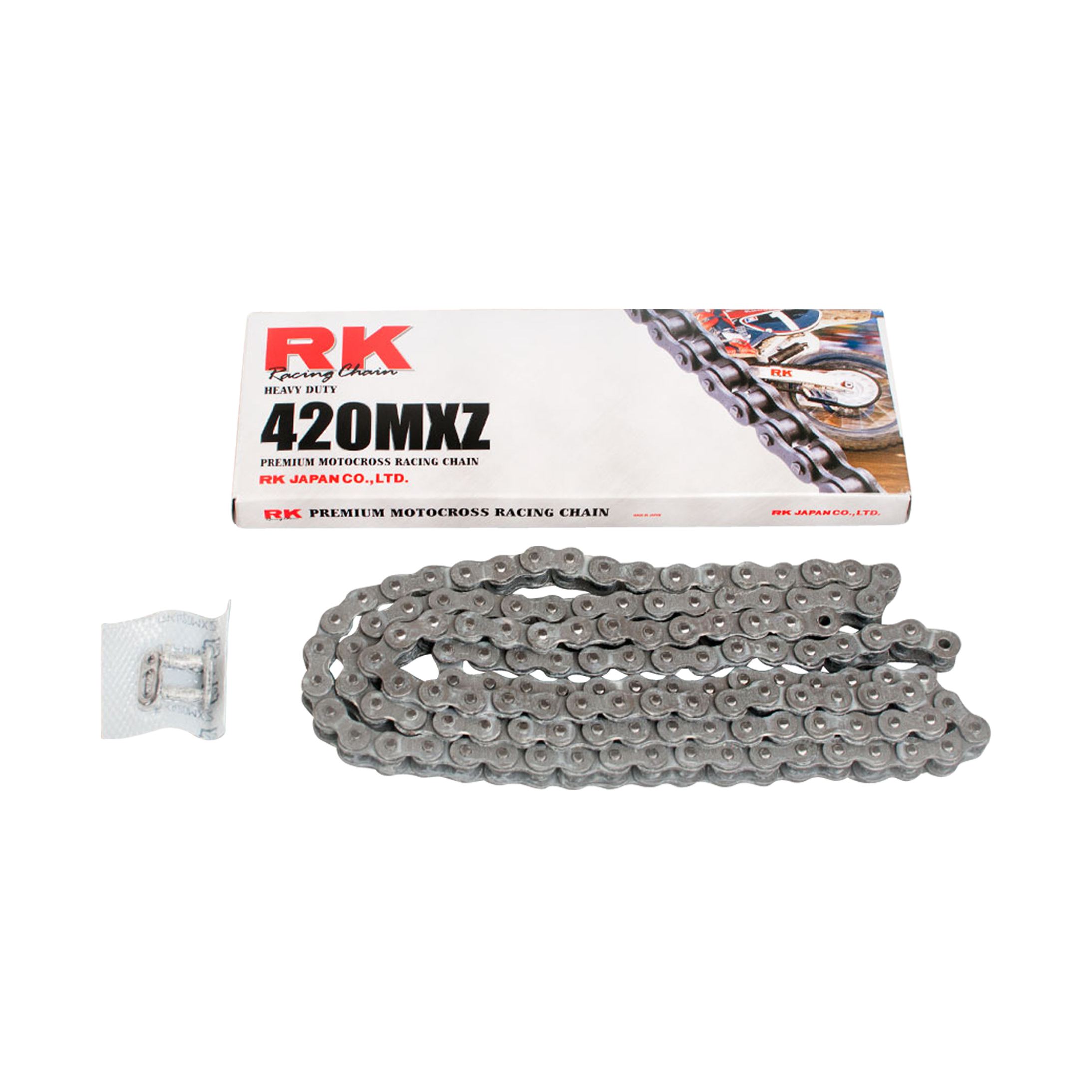 Ketting RK 420MXZ – Zoek Op Motorfiets