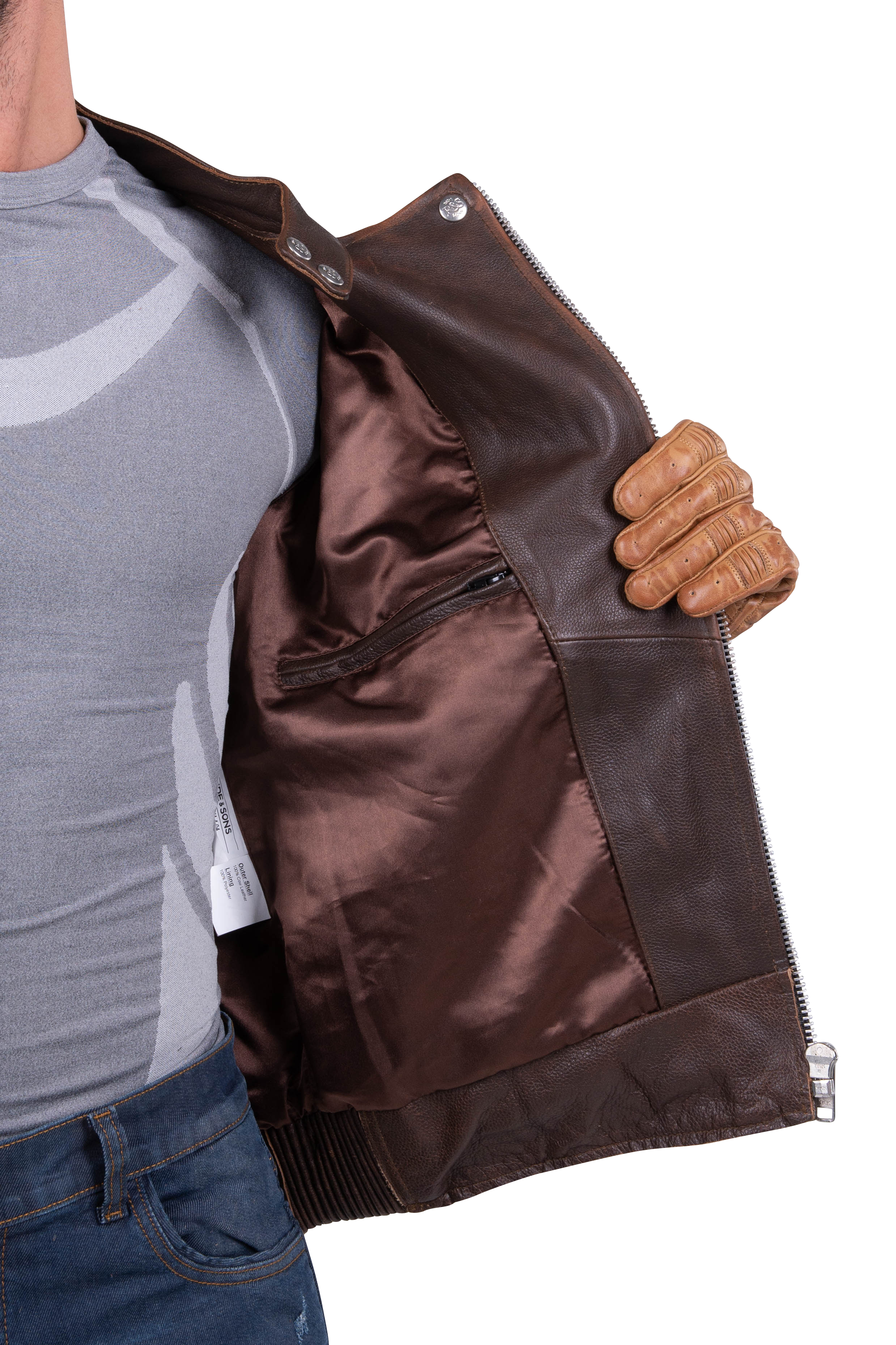 Ride&Sons Empire Motorcycle Jacket