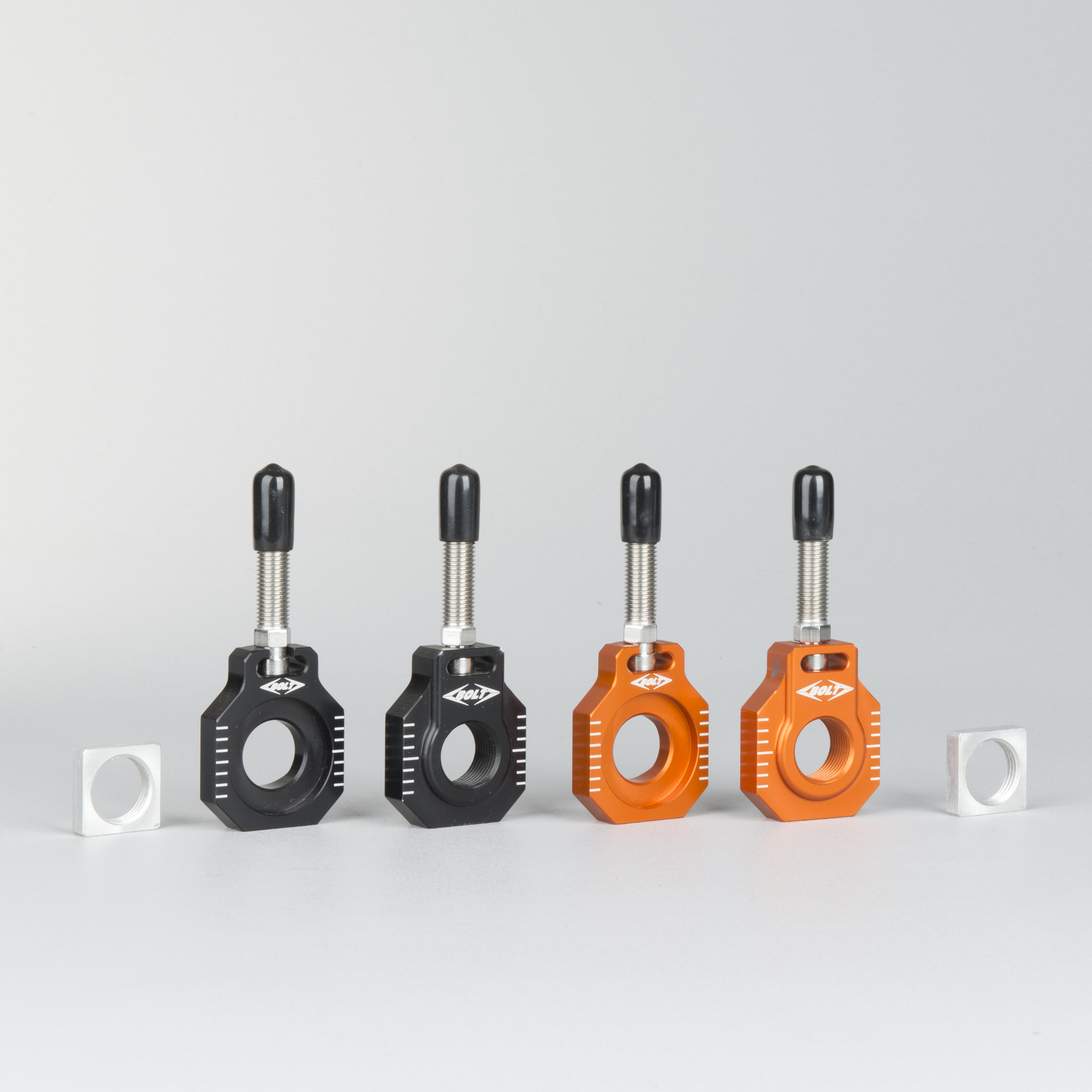 Achteras afstandhouder / bevestiging voor kettingspanner BOLT