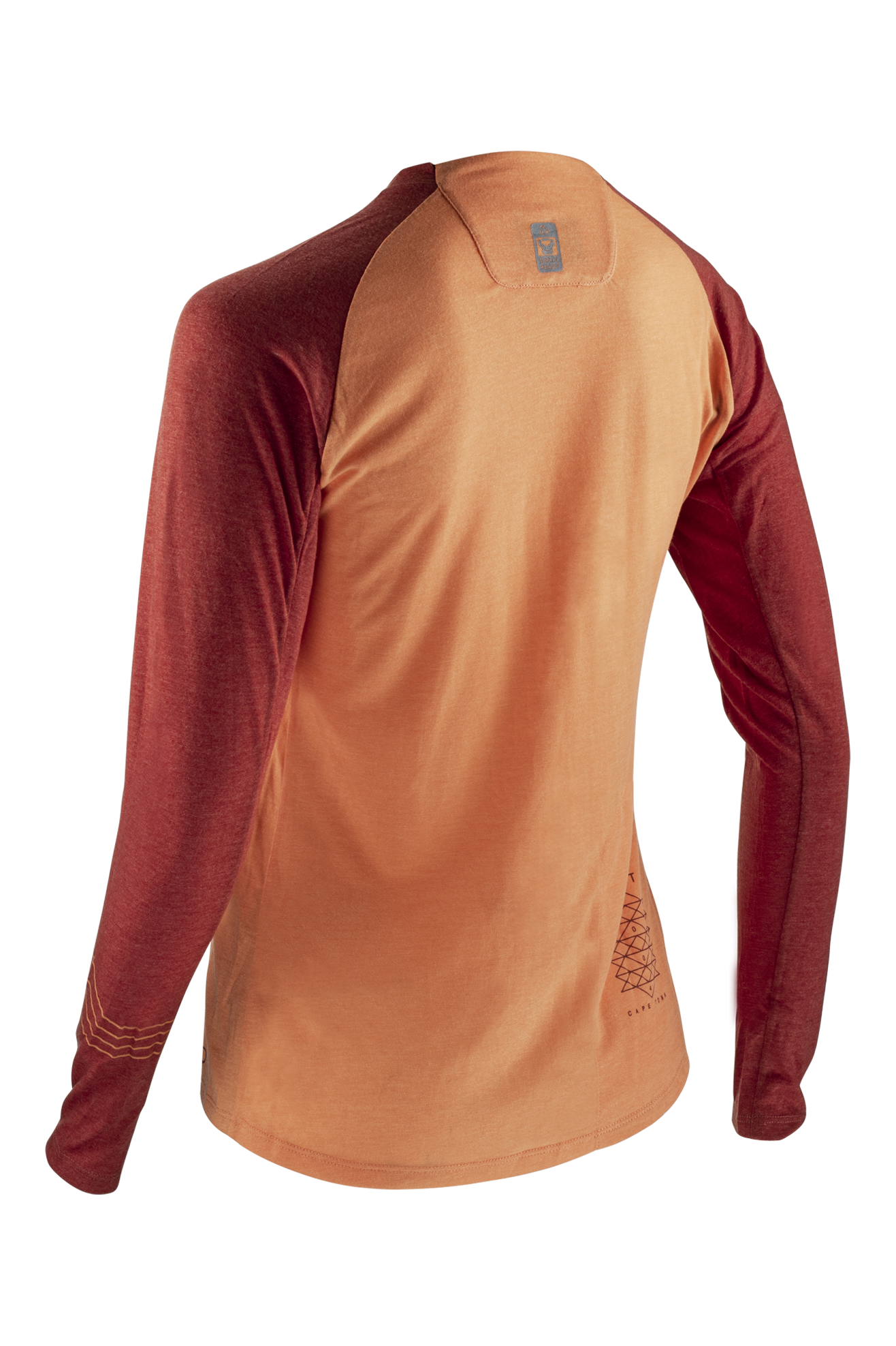 Camiseta de MTB Mujer Leatt AllMtn 3.0