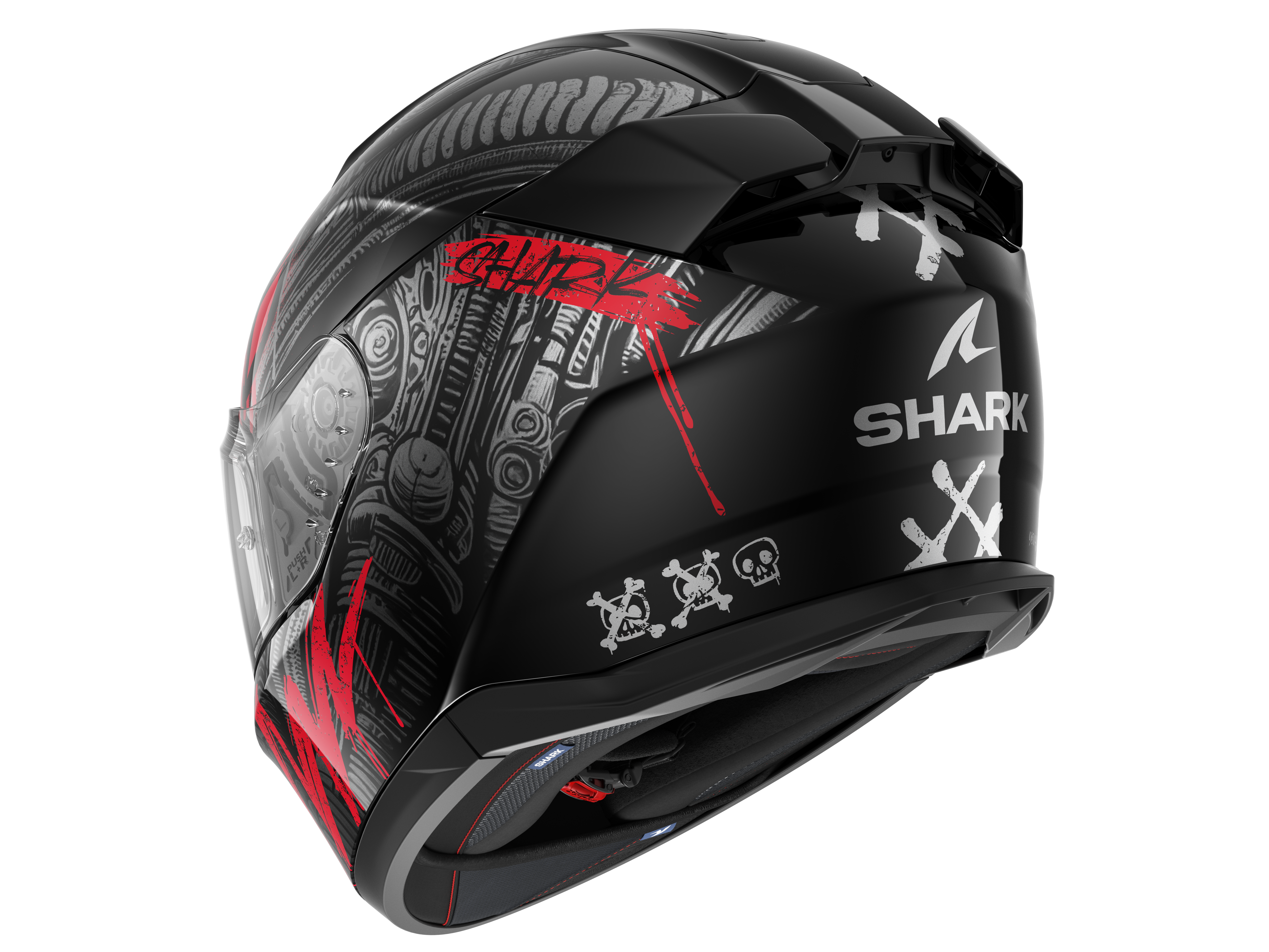 Casco Integral Shark D-Skwal 3 Shiever