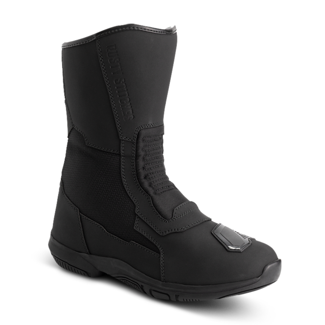 Rusty Stitches Bobby V2 MC Boots