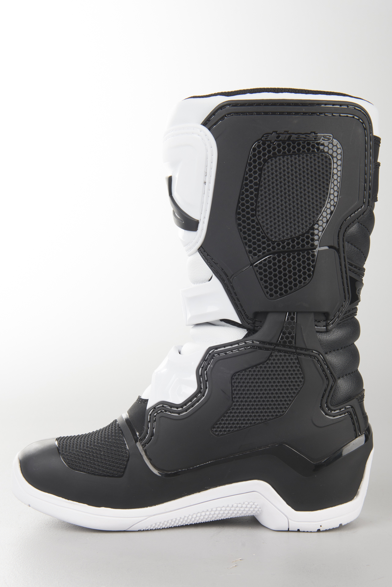 Crosstövlar Alpinestars Tech 3S Barn Svart Vit Lägsta Alpinestars Tech 3S Boots Barn • Se pris (14 butiker) hos