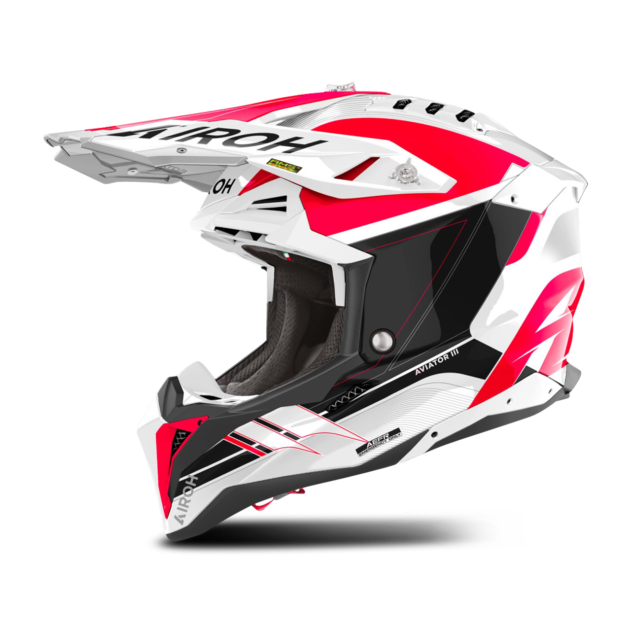 Casco de Cross Airoh Aviator 3 Saber