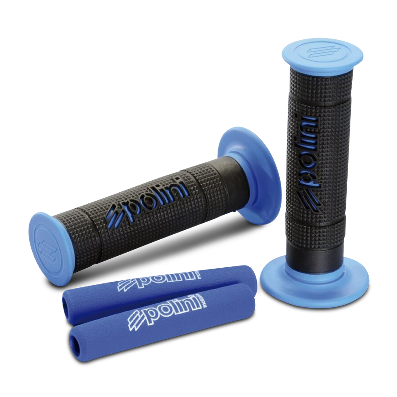 Ръкохватки И Предпазители За Лостове Polini Evolution Blue No Waffle