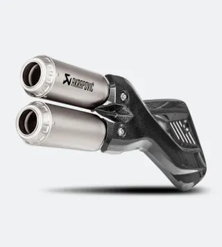 Slip-On Duslintuvas Akrapovič Line Titanium